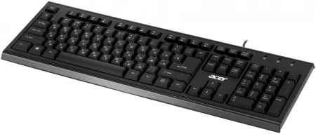 Клавиатура/ Клавиатура ACER OKW120 Wired USB black (id 27296)