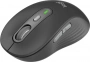 Мышь Logitech M750 графитовый оптическая (4000dpi) беспроводная BT/Radio USB (5but) (id 39229)