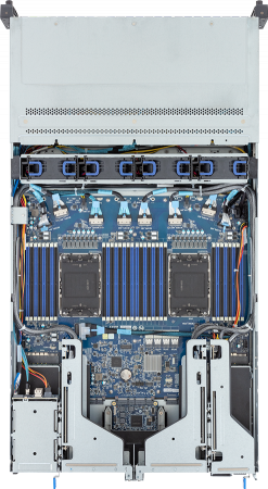 Шасси серверное Gigabyte Server Platform R283-S98 / 2U / 2xIntel (Gen 4/5) / 2xHS / 32xDIMM / 8xSFF NVMe/SATA/SAS + 16xSFF SATA/SAS + 2xSFFSATA/SAS / 2x1GbE / 2xOCP 3.0 / 4xFHHL / 2x2000W / Rails (id 35683)