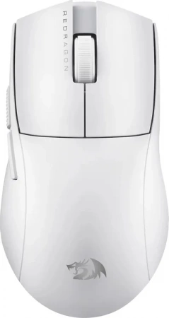 Redragon Игровая мышь беспроводная K1ng 4K Pro бел,BT+2.4G,26000dpi,легк,4K_1 (id 54559)