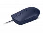 Мышь Lenovo 540 синий оптическая 2400dpi USB2.0 (GY51D20878) (id 39216)