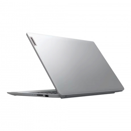 Ноутбук Lenovo IdeaPad 1i 15IRU7/ Core i5-1335U/ 8Gb LPDDR + 8Gb SODIMM/ 256Gb/ 15,6"(1920x1080)TN,250nits,АG,45%/ Intel Iris Graphics/ WiFi/ BT/ TPM/ HDCam/ 42Wh/ Win11Home/ CloudGrey /1Y(83B40008US) (id 59690)