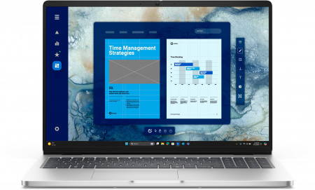 Ноутбук DELL 16 Pro Intel Ultra 7 255U / 16GB / 1Tb SSD / 16" 1920x1200 IPS AG 300 nits, 1000:1, 45% NTSC / Intel Graphics /WiFi/BT/TPM /FRP/ Thunderbolt /CamFHD/45Wh/BacklitKB/ Linux/ Grey/1Y (Pro16-7615) (id 38746)