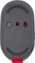 Мышь Lenovo Go серый оптическая 2400dpi беспров. USB-C для ноутбука 3but (GY51C21210) (id 39110)