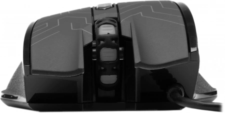 Мышь A4Tech X87 черный оптическая 2400dpi USB 8but (X87 (MAZE)) (id 39320)