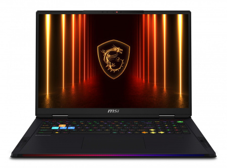 Ноутбук MSI Raider A18 HX A9WJG-408RU AMD Ryzen 9 9955HX3D/32Gb/ 2TB SSD/ 18"(3840x2400) MiniLED AG 600nits,11000:1,100% DCI-P3,120Hz/ 16Gb NVIDIA GeForce RTX5080/ LAN/WiFi/BT/CamFHD+IR/BacklitKB/ Windows11 Home/ 1Y (9S7-182L72-408) (id 59800)