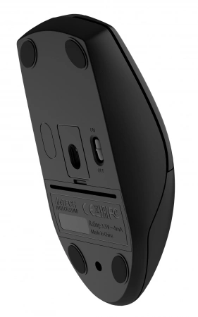 Мышь A4Tech G3-330NS черный оптическая 1200dpi silent беспров. USB 3but (id 39670)