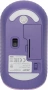 Мышь Acer OMR205 фиолетовый оптическая 1200dpi беспров. USB для ноутбука 3but (ZL.MCEEE.02K) (id 32302)
