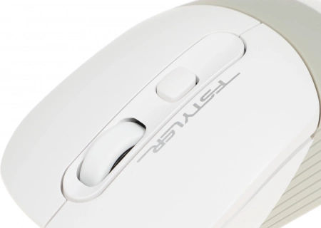 Мышь A4Tech Fstyler FM10 белый/серый оптическая 1600dpi USB 4but (FM10 WHITE) (id 39445)