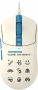 Мышь A4Tech Bloody W72 Ultra Pixels Blue рисунок/бежевый/голубой оптическая 20000dpi USB 6but (W72 ULTRA) (id 39893)