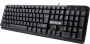 Проводная клавиатура Defender 45559 Symbol HB-559 RU,черный,104 кн,1.5м (id 48641)