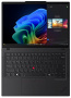 Ноутбук Lenovo ThinkPad T14 Gen 6/ Ultra 7 258V/ 32Gb LPDDR/ 1TB/ 14"(1920x1200) IPS 400nits AG 45% NTSC/ Intel Arc Graphics/ LAN/ WiFi/ BT/ TPM/Thunderbolt/ FPR/ FHDCam+IR/ BKLTKB/ 57Wh/ NoOS/ Black /1Y(21QHS30800)(id 61279)