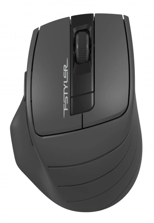 Мышь A4Tech Fstyler FG30S серый оптическая 2000dpi silent беспров. USB 6but (FG30S GREY) (id 39819)