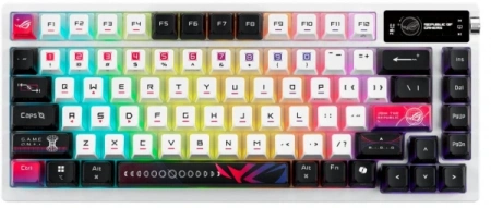 Клавиатура ASUS M704 ROG AZOTH X/NXSWV2/RU/PBT/ ASUS M704 ROG AZOTH X/NXSWV2/RU/PBT (id 56900)