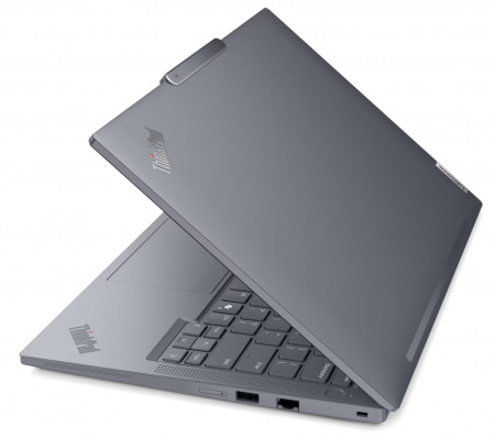 Ноутбук Lenovo ThinkPad T14 Gen5 Intel Ultra 7 155U / 16GB / 512Gb SSD / 14"1920x1200 IPS AG 400nits, 1000:1, 45%NTSC/ Intel Graphics/ LAN/WiFi/BT/TPM /FRP/ Thunderbolt /CamRGB+IR/52,5Wh/BacklitKB/ Windows11Pro/ Grey/1Y (21ML0089US) ( (id 41426)