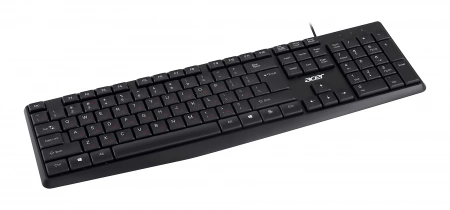 Клавиатура Acer OKW121 черный USB (ZL.KBDEE.00B) (id 27202)