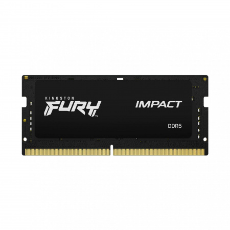 Память оперативная Kingston FURY Impact 16GB 5600MT/s DDR5 CL40 SODIMM PnP (id 51516)
