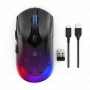 Мышь Lenovo Legion M410 Wireless RGB Gaming черный оптическая 16000dpi беспров. BT/Radio USB (GY51P83012) (id 39221)