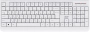 Клавиатура + мышь Acer OCC401 клав:белый мышь:белый USB беспроводная (ZL.ACCCC.017) (id 38131)