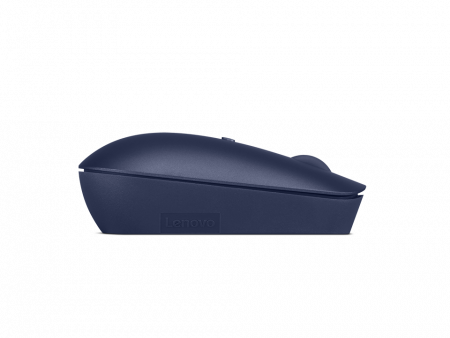 Мышь Lenovo 540 USB-C Wireless Compact темно-синий оптическая 2400dpi беспров. BT/Radio USB (GY51D20871) (id 39214)