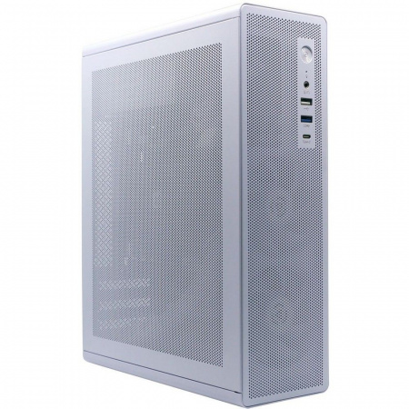 Компьютер Raskat Standart 300 SSF / Intel Core i3 14100 / 8GB DDR4 / 256GB SSD / Intel Graphics (VGA+2*DP) / LAN / NoOS / 400W / White / 1Y (id 57765)