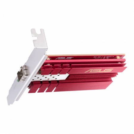 сетевая карта ASUS XG-C100F //10G Ethernet 5/2.5/1Gbps//100Mbp (id 41277)
