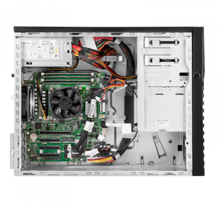 HPE ProLiant ML30 Gen11 6325P 3.5GHz 4c 1P 1x32GB-U 8SFF 2x480GB SSD 1x1000W PS EU Server (id 57918)