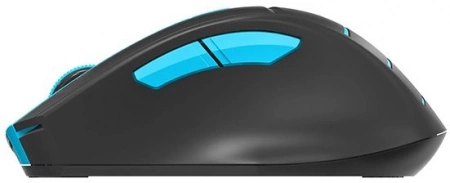 Мышь A4Tech Fstyler FG30 серый/синий оптическая 2000dpi беспров. USB 6but (FG30 BLUE) (id 39824)