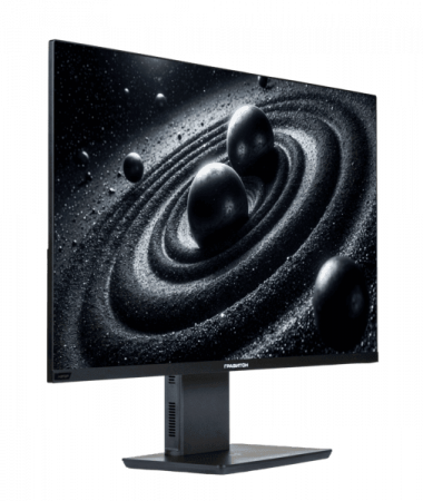 Монитор Гравитон МН27П АВТОР / 27" QHD 2560x1440 IPS, 100Hz, 5ms, 250nits, 1300:1, HDR10, 178º/178º, Anti-Glare / HDMI 2.0 / DP 1.4 / USB-C PD 65W / USB-B / 2*USB-A / Qi-Charging 15W / Black / 1 год гарантии (id 54190)