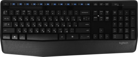 Клавиатура + мышь Logitech MK345 клав:черный мышь:черный USB беспроводная Multimedia (920-012925) (id 37337)