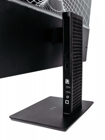 Монитор Гравитон МН27П АВТОР / 27" QHD 2560x1440 IPS, 100Hz, 5ms, 250nits, 1300:1, HDR10, 178º/178º, Anti-Glare / HDMI 2.0 / DP 1.4 / USB-C PD 65W / USB-B / 2*USB-A / Qi-Charging 15W / Black / 1 год гарантии (id 54190)