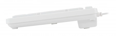 Клавиатура Acer OKW123 белый USB (ZL.KBDEE.00D) (id 27204)