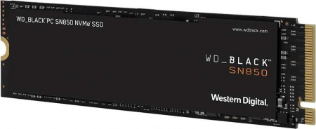 Твердотельный накопитель Western Digital SSD Black SN850X 2Tb M2.2280 PCIe 4.0 7300MBs/6600MBs TBW 1200 , 1 year (WDS200T2X0E) (id 18971)
