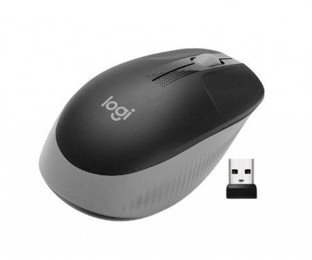Беспроводная мышь Logitech Wireless Mouse M190 Mid Grey (910-005906) (id 12978)
