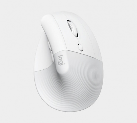 Мышь Logitech Lift белый/белый/серый оптическая (4000dpi) беспроводная USB (6but) (id 27919)