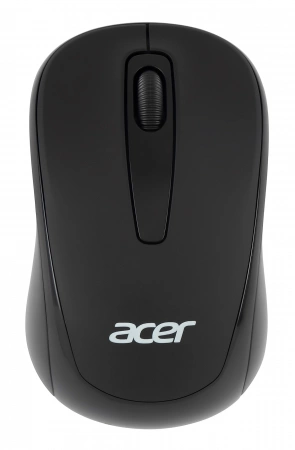 Мышь Acer OMR133 черный оптическая (1000dpi) беспроводная USB для ноутбука (2but) (id 27523)