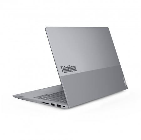 Ноутбук Lenovo ThinkBook 14 Gen 8 IAL / Core Ultra 7 255H/ 16GB/ 512GB SSD/ 14"1920x1200 IPS 300nits AG45% NTSC/ Intel Arc 140T Graphics/ LAN/ Wi-fi/ BT/ Thunderbolt/ FPR/ TPM/ FHDCam/ BKLT KB/ 45Whr/ ArcticGrey/Win11Pro/1Y (21SJ005WGQ)(id 60364)