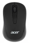 Мышь Acer OMR133 черный оптическая (1000dpi) беспроводная USB для ноутбука (2but) (id 27523)