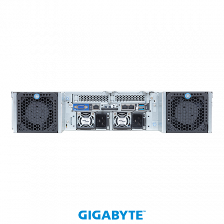 Gigabyte G294-Z42-AAP2 / 2U / 2*LGA6096 (SP5) up to 300W / 24*RAM / 4*2.5" SAS/SATA + 4*2.5" SAS/SATA/NVME Gen5 / 2*10Gb / 8*FHFL PCIe x16 slots with Gen5 x16 lanes for GPUs (up to 4*NVIDIA H200 NVL PCIe GPUs) + 2*LP PCIe x16 slots with Gen5 x1 (id 58153)