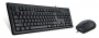Клавиатура + мышь A4Tech KRS-8372 клав:черный мышь:черный USB (id 39202)