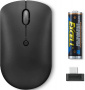 Мышь Lenovo 400 черный оптическая 2400dpi беспров. USB-C 3but (GY51D20865) (id 39109)