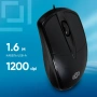 Мышь Оклик 125M черный оптическая 1200dpi USB 3but (1175317) (id 57860)