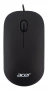 Мышь компьютерная/ Проводная мышь ACER OMW122 оптическая (1200dpi) soft-touch (3but) black (id 27303)