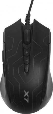 Мышь A4Tech X89 Maze черный оптическая 2400dpi USB 8but (X89 (MAZE)) (id 39321)
