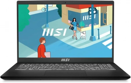 Ноутбук MSI Modern 15 H B13M-010US Intel Core i9 13900H / 32GB LPDDR/ 1TB SSD / 15.6" (1920x1200) IPS, 250 nits,45%NTSC/ Intel Iris Xe graphics/ WiFi/ BT/ HDcam / BacklightKB/ 39,3WHr/ Windows11 Home/ 1Y (9S7-15H411-018) (id 59352)