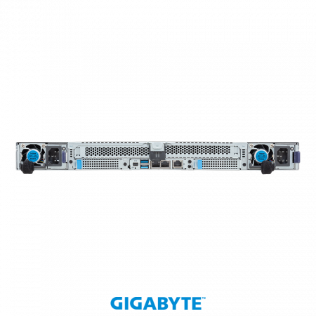 Gigabyte R184-S92-AAV1 / 1U / 2*LGA4710 up to 350W / 32*RAM / 12*2.5" SAS/SATA/NVME + 1*m.2 2280 2*m.2 2280/22110 / 2*1Gb / 2*OCP 3.0 / 2*FHHL Gen5 x16 / 2*1600W / Rails / 1Y (id 54612)