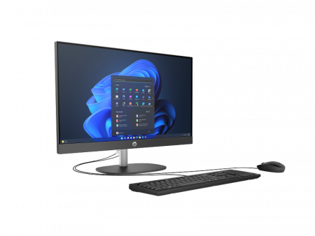 Моноблок HP ProOne 240 G10 All-in-One / Intel Core Ultra 7 155U / 16GB DDR4 / 512GB SSD / 23.8" FHD (1920 x 1080) IPS, Anti-Glare, 250nits, 72% NTSC / Intel Graphics / LAN / WiFi / BT / CAM 5MP / NoOS / USB KB&M / 90W ext / Iron Gray / 1Y (id 40192)