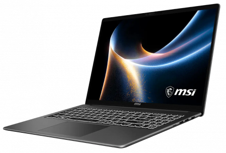 Ноутбук MSI Modern 16S G3MG-017XRU Intel Core 7 350 / 16GB / 512GB SSD / 16" (1920x1200) IPS, 300 nits,100% DCI-P3,120Hz/ Intel Graphics/ LAN/ WiFi/ BT/ Thunderbolt/ Cam/ BacklightKB/ 42WHr/ no OS/ 1Y (9S7-26U321-017) (id 58973)