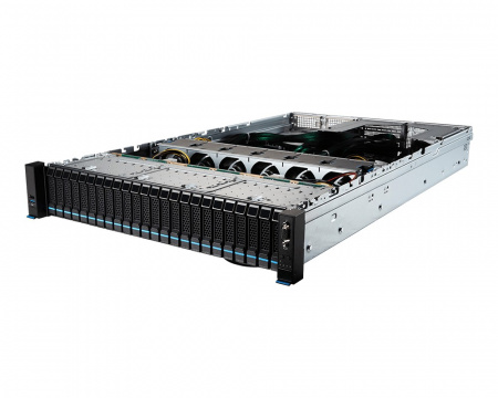 Серверная платформа MSI 2U S2206-04 2*LGA6096 up to 400W / 24*DDR5 RDIMM / 16*2.5 NVME + 8*2.5 SAS/SATA / 3*FHFL Gen5 x16 / 2*M.2 2280 NVME / IPMI 2.0 / OCP 3.0 Gen5 x16 / 2*1GbE BASE-T / VGA / 1+1*1600W / Rails (id 60912)