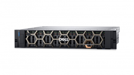 Dell PowerVault MD2424 12x2.4TB SAS HDD, 4x24Gb HD-Mini SAS4 Cable 1m, Rails, Bezel (id 32099)